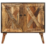 Sideboard Solid Mango Wood 85x30x75 cm 246161