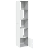 Bookcase White 40x36x189 cm Engineered Wood 848241