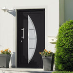 ZNTS Front Door Anthracite 98x200 cm 279213