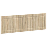 Wall-Mounted Headboard UTRECHT Sonoma Oak Engineered Wood 897827