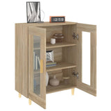 Sideboard Sonoma Oak 69.5x34x90 cm Engineered Wood 812117