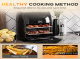 12L 8 in 1 Digital Air Fryer Oven with Roast, Bake, Dehydrate, 8 Preset Modes, Rapid Air T3398P344437