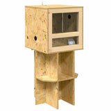 Terrarium Brown 40 x 40 x 90 cm OSB 3397892