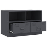 TV Cabinet Anthracite 67x39x44 cm Steel 841743