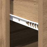 Sideboard Artisan Oak 60 x 39 x 80 cm Engineered Wood 871435