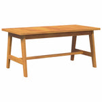 Coffee Table Brown Solid Acacia wood 4106453