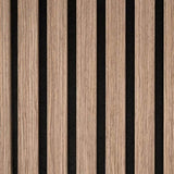 ZNTS WallArt Aku Acoustic Wall Panels Classic Oak 4 pcs 447593