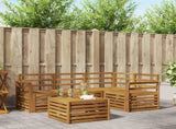 Outdoor Sofa Set 5 pcs Natural 3374769