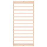 Bed Frame Natural Pine Solid pine wood Small Single Durable 820821