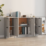 Sideboards 3 pcs Grey Sonoma Engineered Wood 3115850