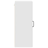 Dishwasher Panel Kalmar White 40 x 31 x 80 cm Engineered Wood 884674