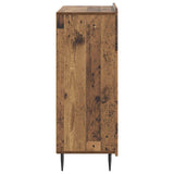 Sideboard Old Wood 66 x 34.5 x 92 cm Engineered Wood 894413