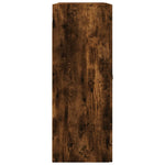 Wall Mounted Cabinets 2 pcs Smoked Oak Engineered Wood 3197974