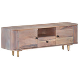 TV Cabinet 118x30x40 cm Solid Acacia Wood 322684
