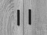 Storage Cabinet 2 pcs Grey Sonoma 103 x 41 x 40 cm 866680