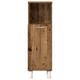 3 Piece Bathroom Furniture Set Old Wood Engineered Wood 3328567