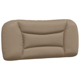 Bed Frame with LED without Mattress "Hvar" Cappuccino 80x200 cm 3213896
