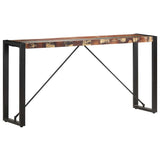 285949 Console Table 150x35x76 cm Solid Reclaimed Wood