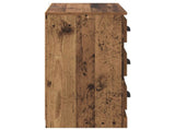 Sideboard Old Wood 70 x 35.5 x 67.5 cm Engineered Wood 881352
