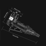 ZNTS Handheld Mini Pneumatic Chamfering Machine 45 degree Edge Trimming and Deburring R-Corner Chamfering 68626994