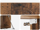 Wall-Mounted TV Cabinet Wall-mounted Old Wood 78.5 x 41 x 30 cm 898183
