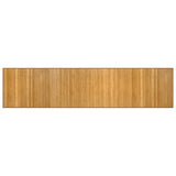 Rug Rectangular Natural70x300 cm Bamboo 376877