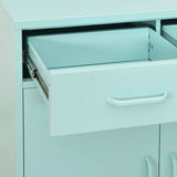 Storage Cabinet Mint Steel Mid-size Levelers Storage Cabinet 336158