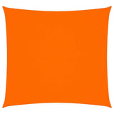 Sunshade Sail Oxford Fabric Square 3.6x3.6 m Orange 135688