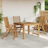 Folding Chairs 3 pcs Solid Acacia Wood 310293