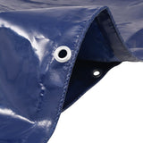 Tarpaulin 650 g/m 3x4 m Blue 43830
