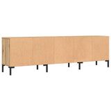 TV Cabinet Artisan Oak 150x30x44.5 cm Engineered Wood 857190