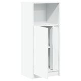 Sideboard with LED White 42.5x34x100 cm Engineered Wood 852152