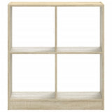 Bookcase Sonoma Oak 68.5x32x75 cm Engineered Wood 852809