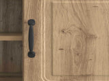 TV Cabinet Artisan Oak 102 x 34.5 x 47 cm Engineered Wood 895854