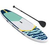 Inflatable Stand Up Paddle Board APEX 366 x 81 x 15 cm Blue for 42039126