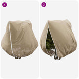 Frost Protection Plant Fleece Covers 3 pcs Beige 2.5 x 3.14 m 42021071