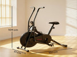 Exercise Bike with Adjustable Seat, LCD Display for Home Gym T3398P553460