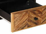 Storage Cabinets Brown 70 x 33.5 x 46 cm Solid Mango Wood 4018917