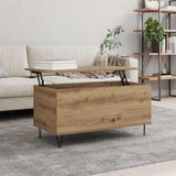 Coffee Table Artisan oak 90 x 44.5 x 45 cm Engineered wood 879616