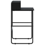Desk with Storage Black Oak 60 x 50 x 91 cm 8008014