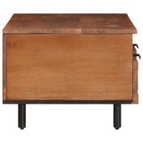 Coffee Table with Drawer Brown 80 x 54 x 40 cm Solid Mango Wood 4017913