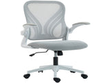 Mesh Office Chair with Foldable Backrest - Light Grey T3398P554340