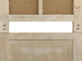 6-Panel Room Divider Brown 214x165 cm Fabric 338593