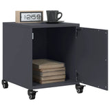 Bedside Cabinet Anthracite 36x39x43.5 cm Steel 846618