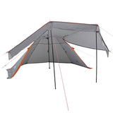 Camping Tent Tipi 5-Person Grey Waterproof 4009409