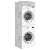 Wash Machine Cabinet with Storage Concerte 67.5 x 68 x 200 cm 3422787