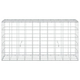 Gabion with 5 mm Wire and 10x10 cm Mesh 100x30x50 cm 3465092