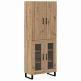 Highboard 2 pcs Artisan Oak 69.5 x 34 x 180 cm 3403199
