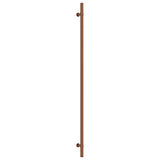 Cabinet Handles 20 pcs Bronze 480 mm Stainless Steel 3203706