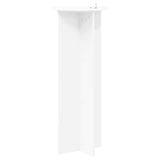 Plant Stand 2 pcs White 40 x 100 cm Engineered Wood 899690